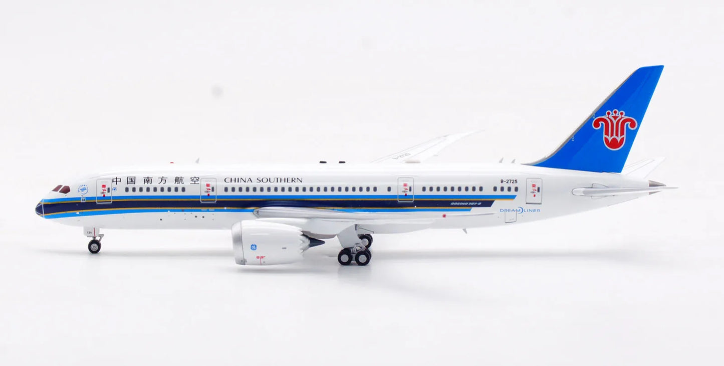 AV4237 Alloy Collectible Plane Gift Aviation 1:400 CHINA SOUTHERN "Dreamliner" Boeing B787-8 Diecast Aircraft Jet Model B-2725