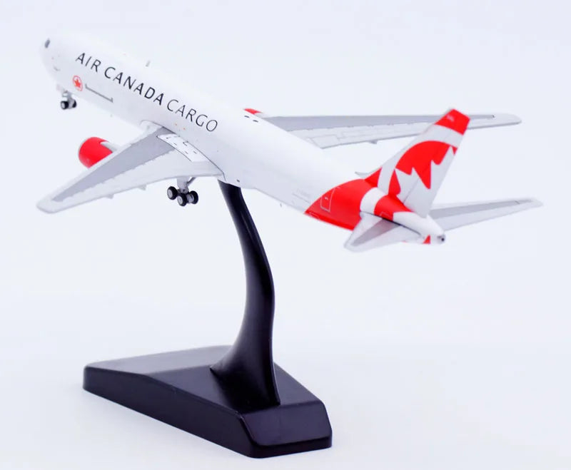 XX40191 Alloy Collectible Plane Gift JC Wings 1:400 Air Canada Cargo Boeing B767-300 Diecast Aircraft Jet Model C-GDUZ