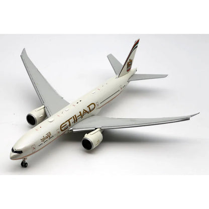 XX20317A Alloy Collectible Plane Gift JC Wings 1:200 Etihad Airways Boeing B777-200LR Diecast Aircraft Model A6-LRB Flaps Down