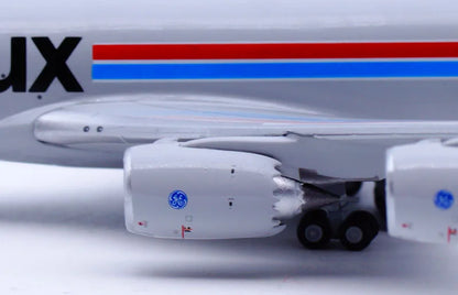 XX40155 Alloy Collectible Plane Gift JC Wings 1:400 Cargolux Airlines Boeing B747-8F Diecast Aircraft Model LX-VCI With Stand