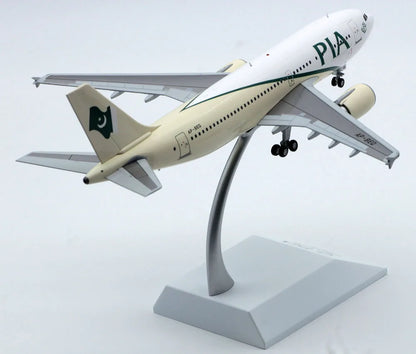 XX20001 Alloy Collectible Airplane Gift JC Wings 1:200 PIA Airlines Airbus A310-300 Diecast Aircraft Jet Model AP-BEQ With Stand