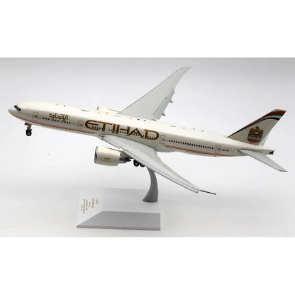 XX20317A Alloy Collectible Plane Gift JC Wings 1:200 Etihad Airways Boeing B777-200LR Diecast Aircraft Model A6-LRB Flaps Down