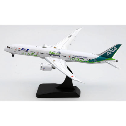 SA4014A Alloy Collectible Plane Gift JC Wings 1:400 All Nippon Airways ANA Boeing 787-9 Diecast Aircraft Model JA871A Flaps Down