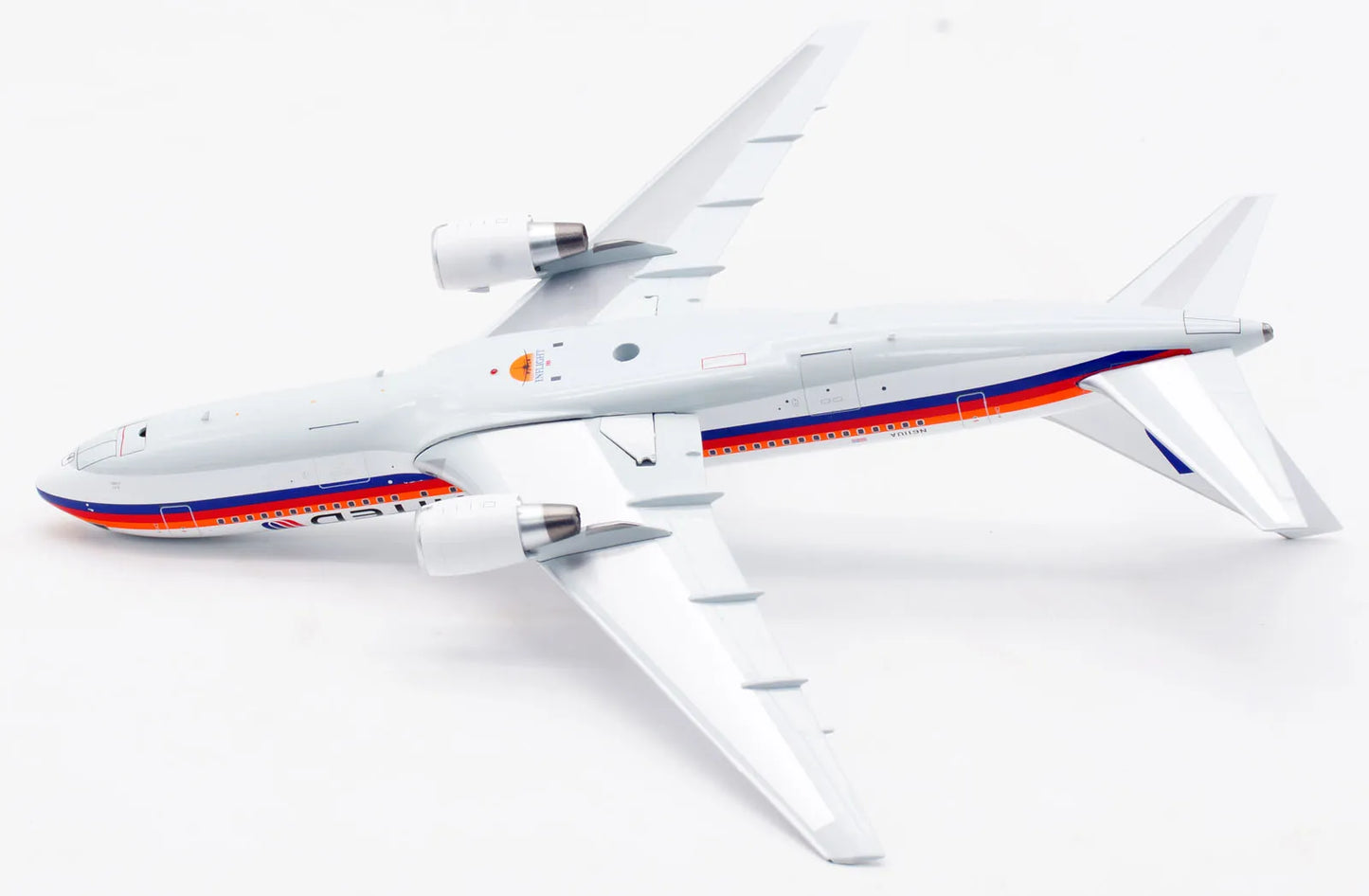 IF762UA0123 Alloy Collectible Plane Gift INFLIGHT 1:200 United Airlines Boeing B767-200 Diecast Aircraft Jet Model N611UA