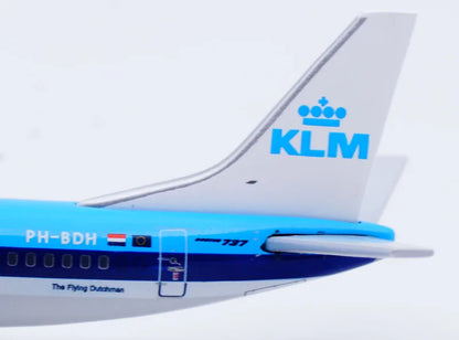 XX4995 Alloy Collectible Plane Gift JC Wings 1:400 Royal Dutch Airlines KLM Boeing B737-300 Diecast Aircraft Jet Model PH-BDH