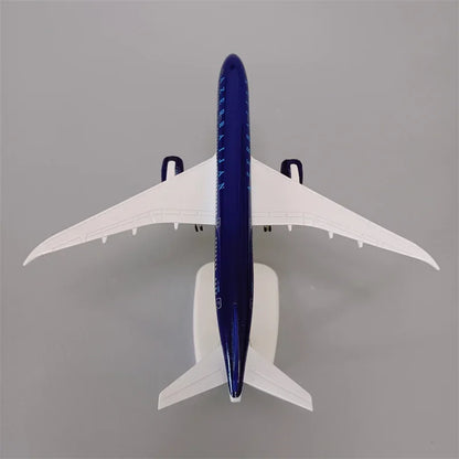 NEW 19cm Air Azerbaijan Airlines B787 Boeing 787 Airways Plane Model Alloy Metal Diecast Model Airplane Aircraft With Wheels