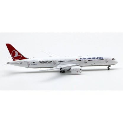 EW4789009 Alloy Collectible Plane Gift JC Wings 1:400 Turkish Airlines "Dreamliner" Boeing B787-9 Diecast Aircraft Model TC-LLF