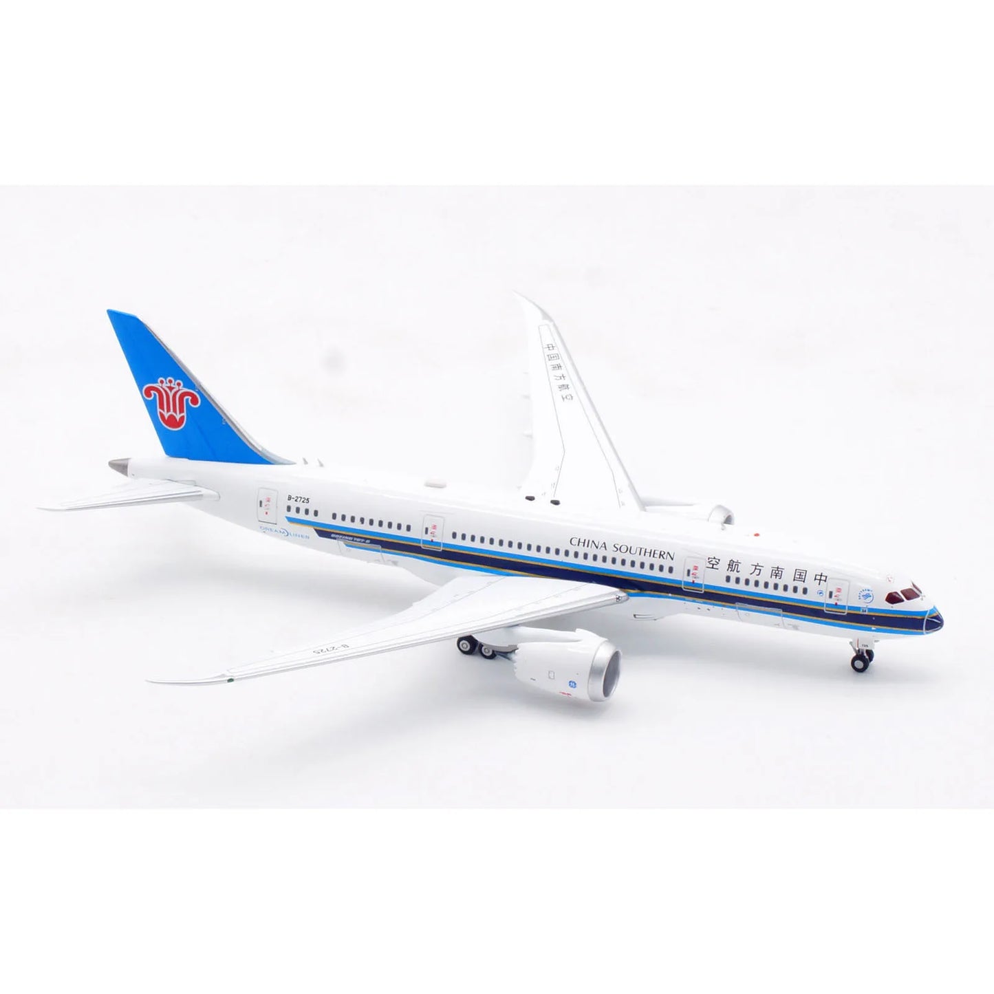 AV4237 Alloy Collectible Plane Gift Aviation 1:400 CHINA SOUTHERN "Dreamliner" Boeing B787-8 Diecast Aircraft Jet Model B-2725