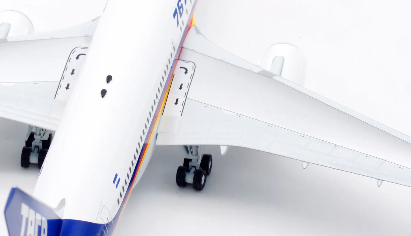 IF762TA0923 Alloy Collectible Plane Gift INFLIGHT 1:200 TACA Airlines Boeing B767-200 Diecast Aircraft Jet Model N767TA