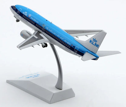 XX20139 Alloy Collectible Plane Gift JC Wings 1:200 KLM Royal Dutch Airlines Bird Boeing B737-300 Diecast Aircraft Model PH-BDD