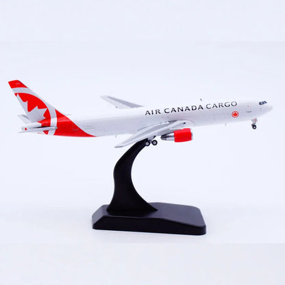 XX40191 Alloy Collectible Plane Gift JC Wings 1:400 Air Canada Cargo Boeing B767-300 Diecast Aircraft Jet Model C-GDUZ