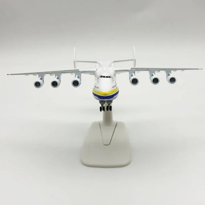 20cm Alloy Soviet Union Air ANTONOV 225 Airlines AN 225 An-225 Mriya WORLD BIGGEST CARGO Airplane Model Plane Diecast Aircraft