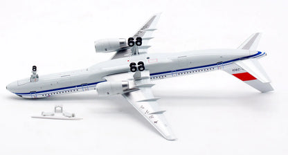 AV2058 Alloy Collectible Plane Gift Aviation 1:200 CAAC Boeing B757-200 Diecast Aircraft JET Model B-2801 With Stand