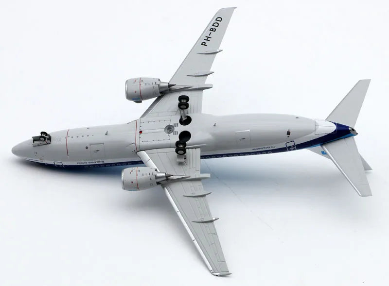 XX20139 Alloy Collectible Plane Gift JC Wings 1:200 KLM Royal Dutch Airlines Bird Boeing B737-300 Diecast Aircraft Model PH-BDD