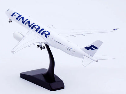 XX40174 Alloy Collectible Plane Gift JC Wings 1:400 Finnair Airbus A350-900XWB Diecast Aircraft Jet Model OH-LWS With Stand