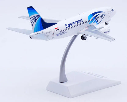 XX20247 Alloy Collectible Plane Gift JC Wings 1:200 Egyptair "StarAlliance" Boeing B737-500 Diecast Aircraft Jet Model SU-GBH