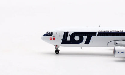 XX40055 Alloy Collectible Plane Gift JC Wings 1:400 LOT Airlines "StarAlliance" Boeing B767-300ER Diecast Aircraft Model SP-LPB