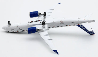 LH2276 Alloy Collectible Plane Gift JC Wings 1:200 Bombardier Aerospace Airbus A220-300 Diecast Aircraft Jet Model C-FFDK