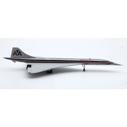 FX2001 Alloy Collectible Plane Gift JC Wings 1:200 American Airlines Aerospatiale Concorde Diecast Aircraft Jet Model N191AA