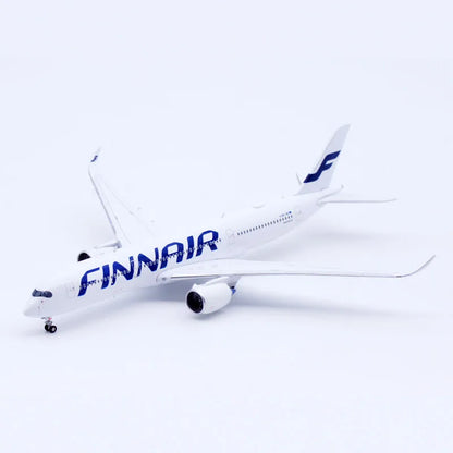 XX40174 Alloy Collectible Plane Gift JC Wings 1:400 Finnair Airbus A350-900XWB Diecast Aircraft Jet Model OH-LWS With Stand