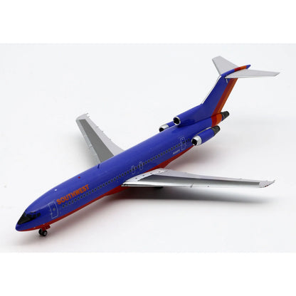 XX2393  Alloy Collectible Plane Gift JC Wings 1:200 Southwest Air Boeing B727-200 Diecast Aircraft Jet Model N551PE With Stand