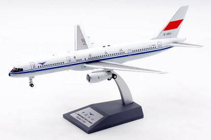 AV2058 Alloy Collectible Plane Gift Aviation 1:200 CAAC Boeing B757-200 Diecast Aircraft JET Model B-2801 With Stand