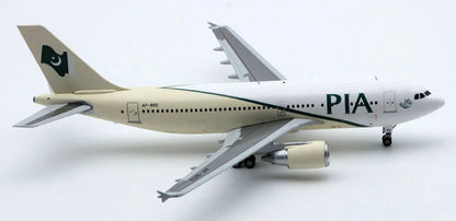 XX20001 Alloy Collectible Airplane Gift JC Wings 1:200 PIA Airlines Airbus A310-300 Diecast Aircraft Jet Model AP-BEQ With Stand