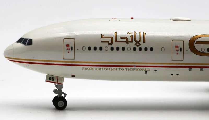 XX20317A Alloy Collectible Plane Gift JC Wings 1:200 Etihad Airways Boeing B777-200LR Diecast Aircraft Model A6-LRB Flaps Down