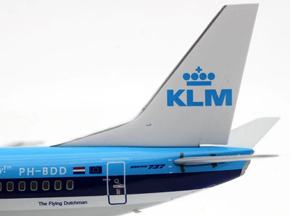 XX20139 Alloy Collectible Plane Gift JC Wings 1:200 KLM Royal Dutch Airlines Bird Boeing B737-300 Diecast Aircraft Model PH-BDD