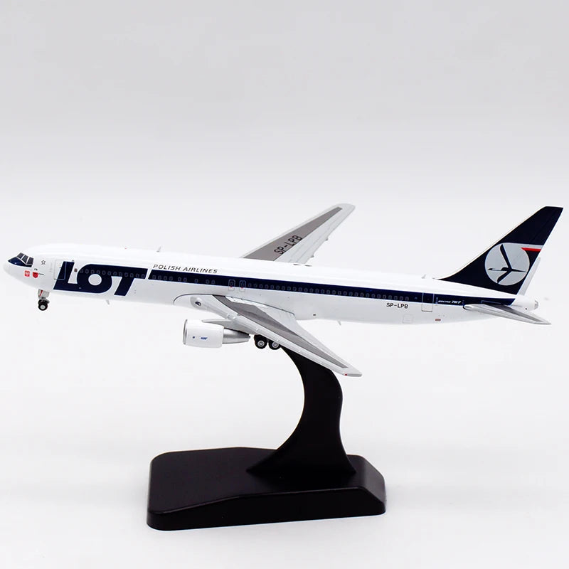 XX40055 Alloy Collectible Plane Gift JC Wings 1:400 LOT Airlines "StarAlliance" Boeing B767-300ER Diecast Aircraft Model SP-LPB