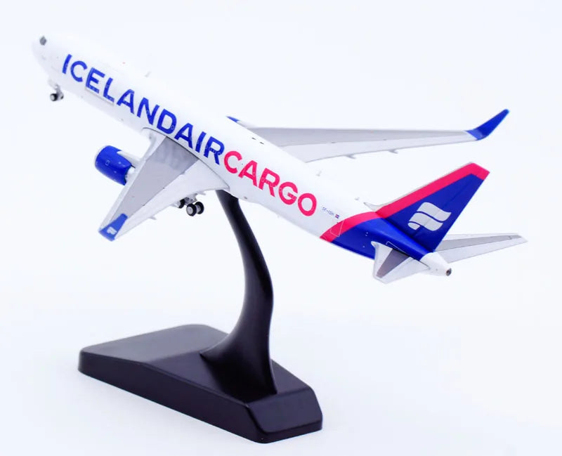 XX40176 Alloy Collectible Plane Gift JC Wings 1:400 Icelandair Cargo Boeing B767-300ER Diecast Aircraft Model TF-ISH With Stand