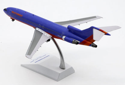 XX2393  Alloy Collectible Plane Gift JC Wings 1:200 Southwest Air Boeing B727-200 Diecast Aircraft Jet Model N551PE With Stand