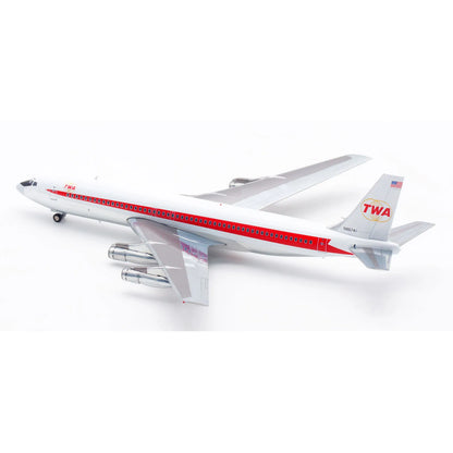 IF701TW0823P Alloy Collectible Plane Gift INFLIGHT 1:200 Trans World Airline TWA Boeing B707-100 Diecast Aircraft Model N86741